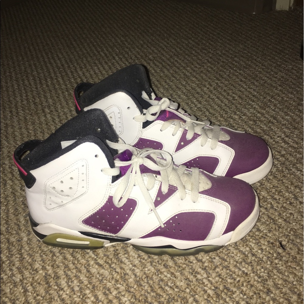 Jordan 6 Grape Purple